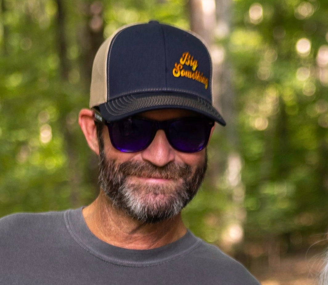HAT: Big Something Vacation Logo 2025 Trucker Hat