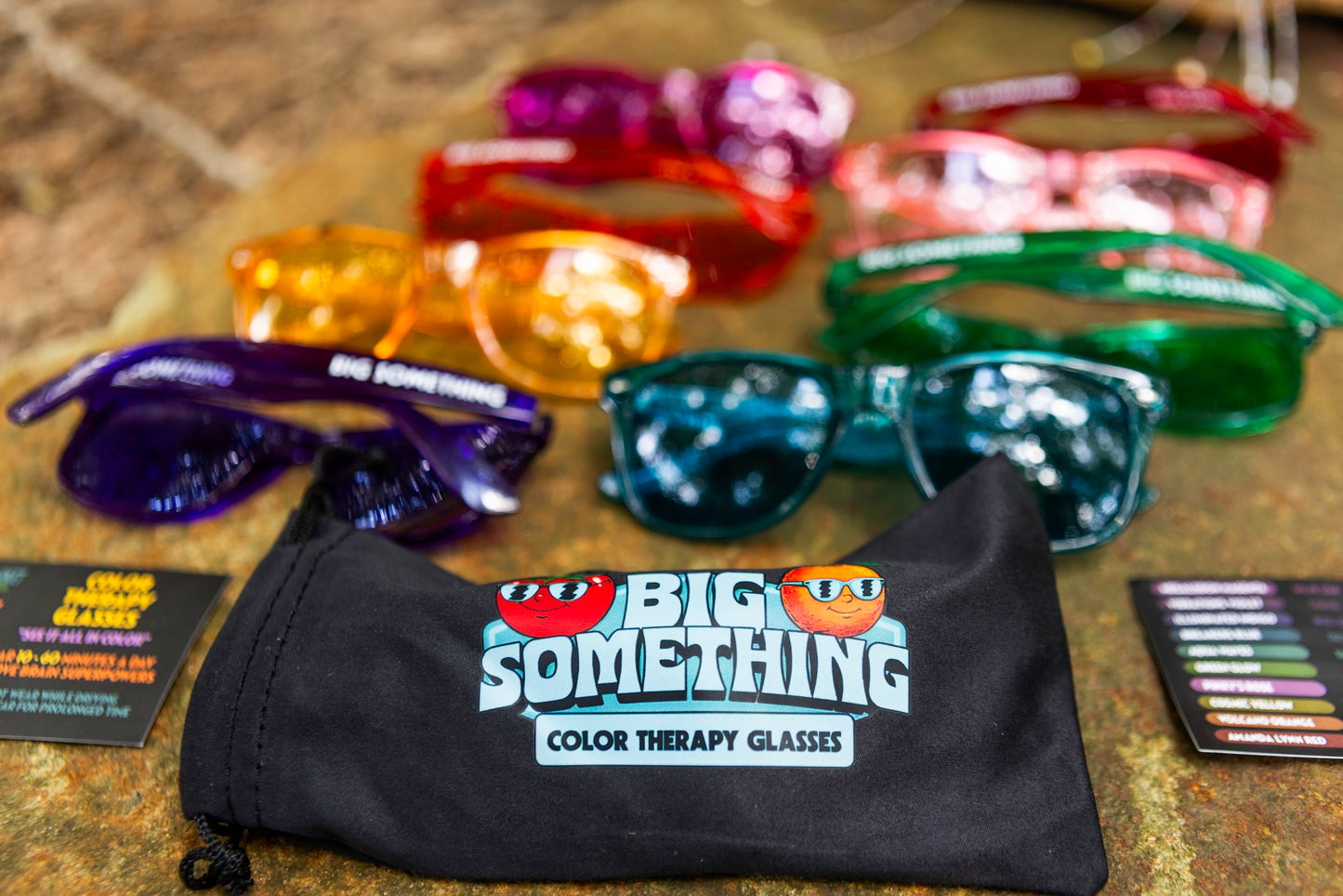 Color Therapy Glasses