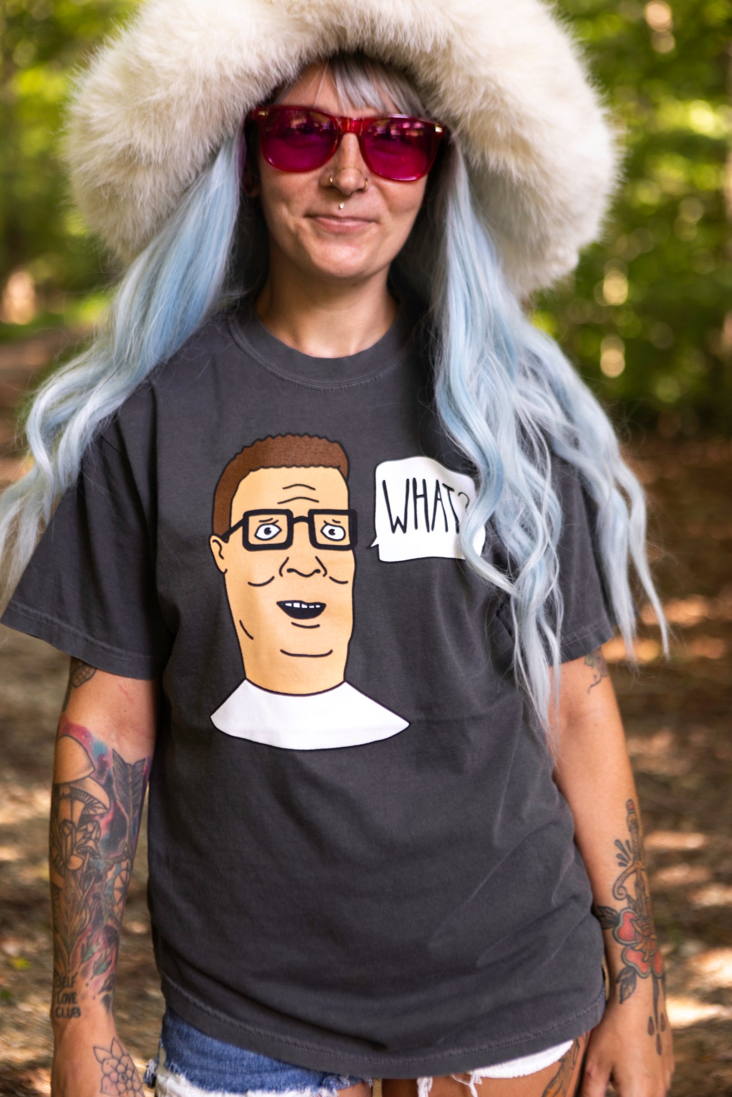 T-SHIRT: Big What? 2025 Hank Hill