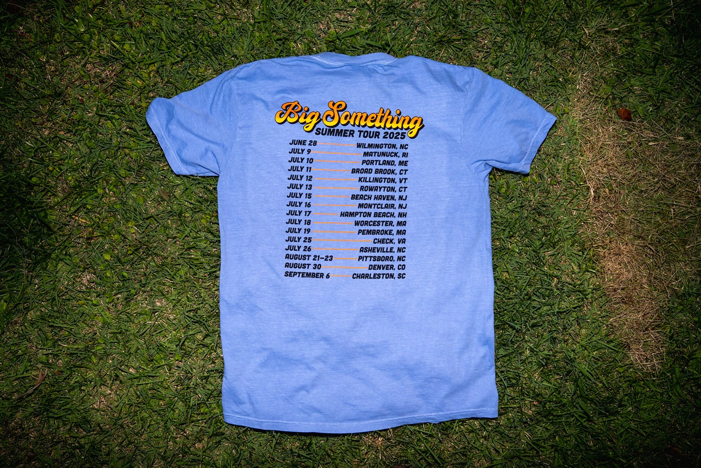T-SHIRT: Summer Tour 2025 (Blue)