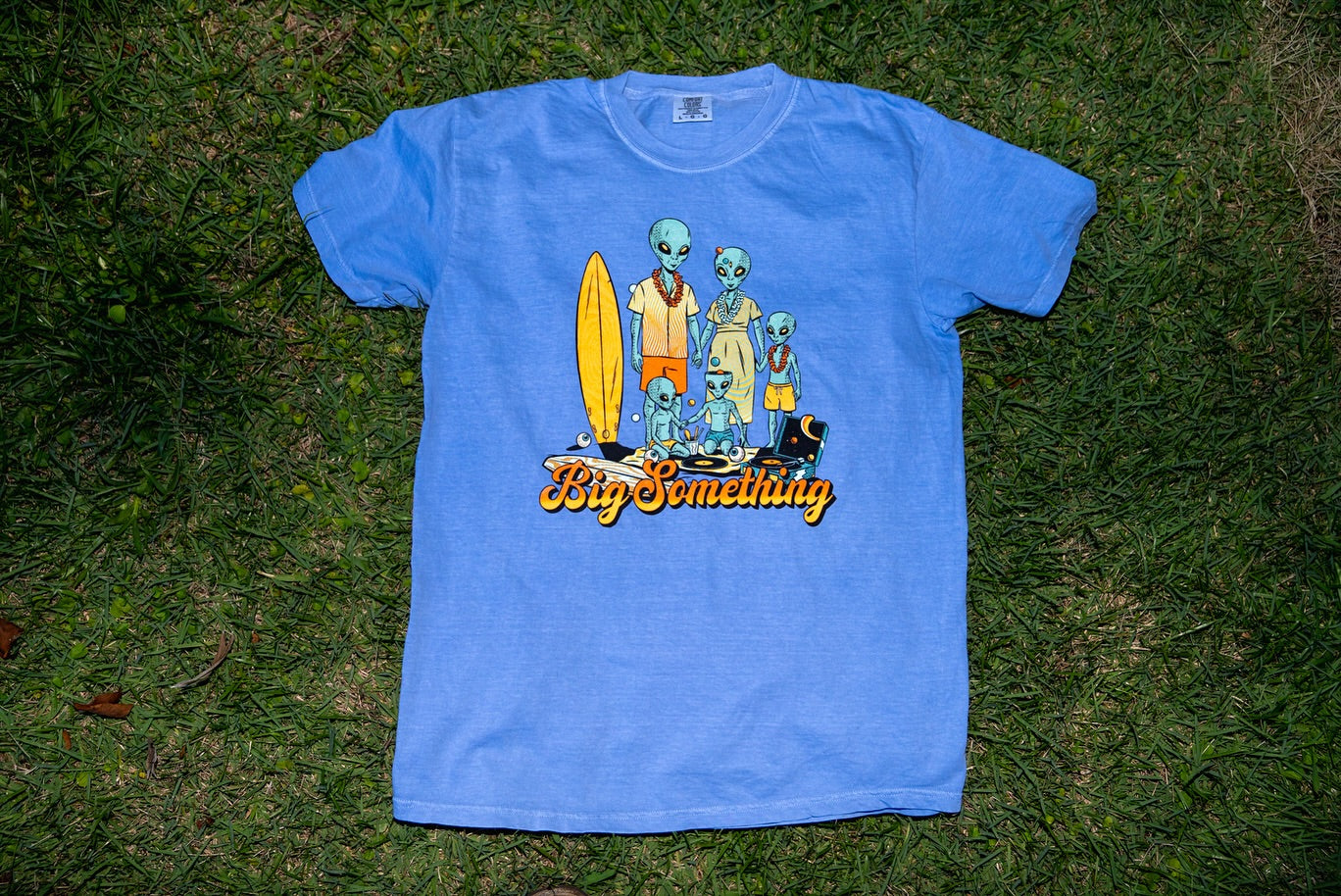 T-SHIRT: Summer Tour 2025 (Blue)