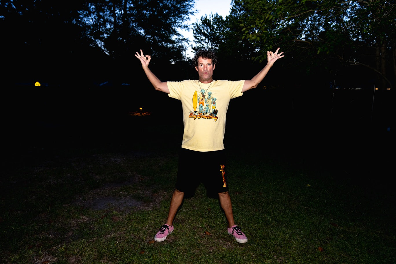 T-SHIRT: Summer Tour 2025 (Yellow)