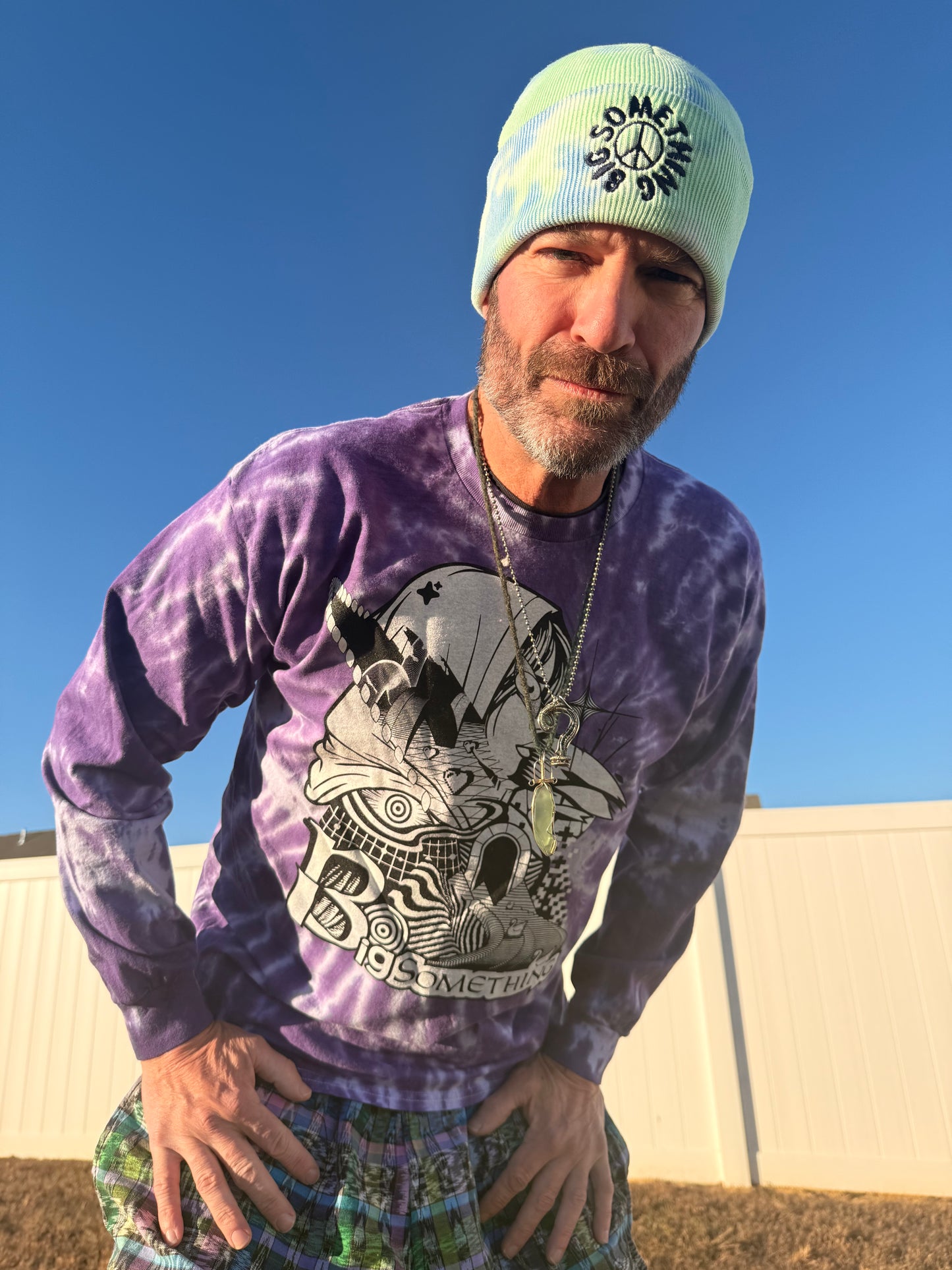 T-SHIRT: Innervision Tie-Dye Long Sleeve