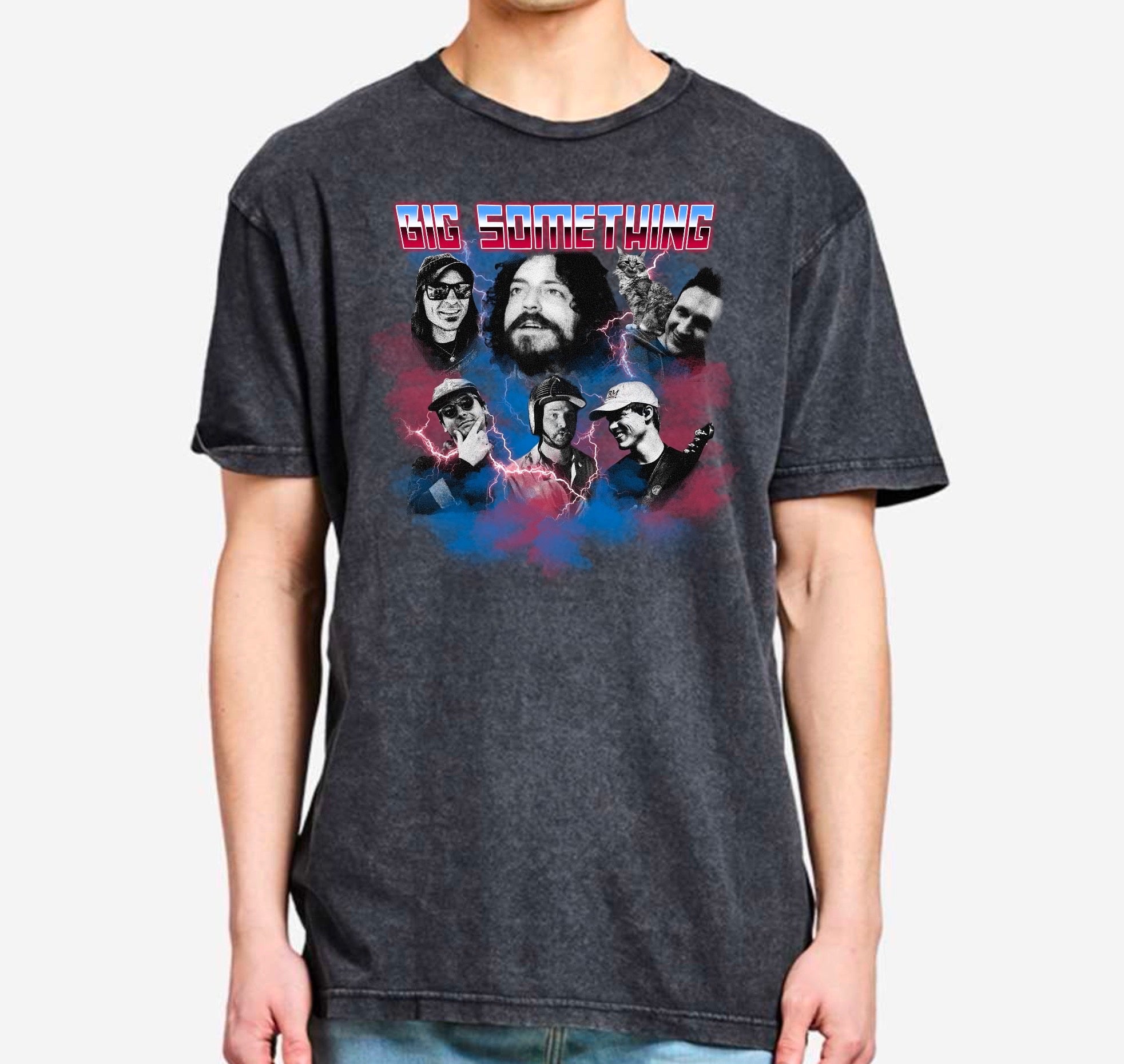 90s D′INFLUENCE LONDON Tシャツ RAP TEE R&B T-SHIRT: 90s Rap Tee – Big Something