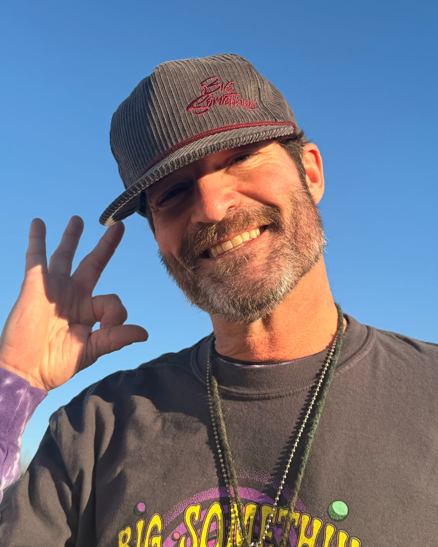 HAT: Corduroy Script Logo