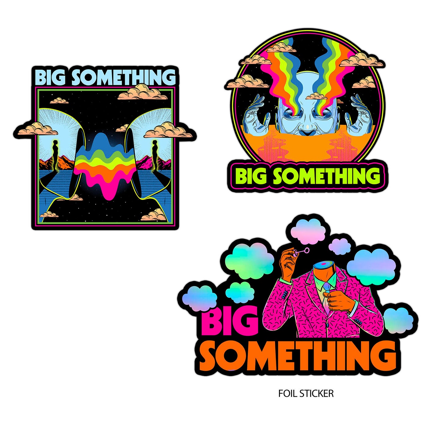 STICKER: Headspace Sticker Pack (Set of 3)