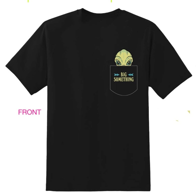 T-SHIRT: Believe In Yourself Comfort Colors Pocket T