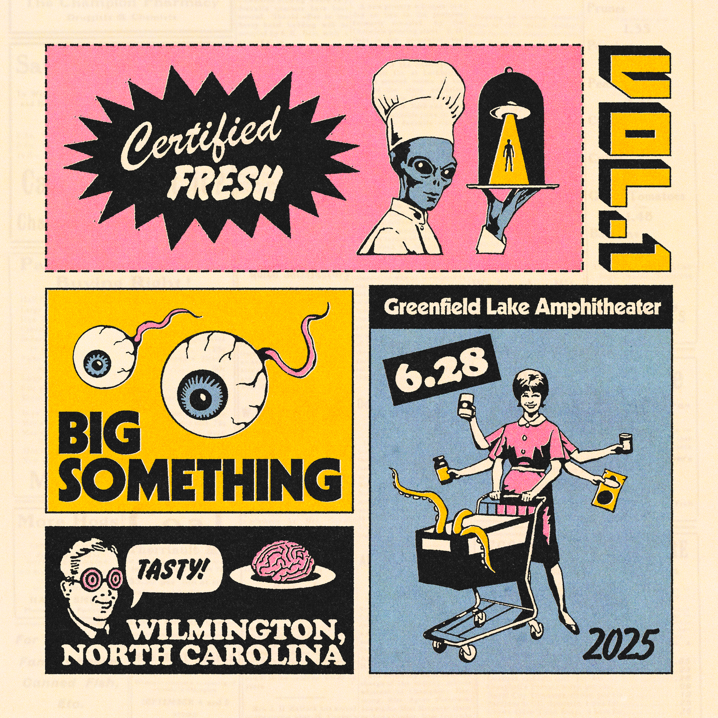 VINYL PRE-ORDER: Certified Fresh Vol. 1 (3 LP)