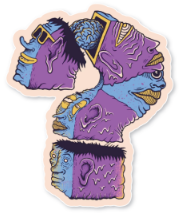 STICKER MYSTERY PACK