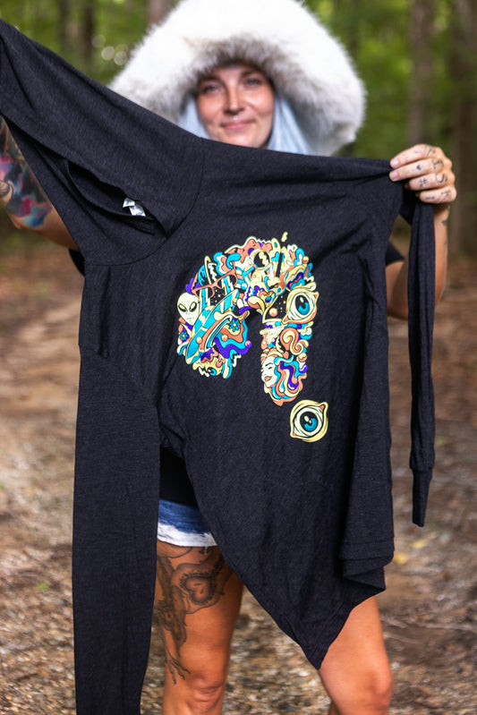 T-SHIRT: Big What? 2025 Lightweight Hooded Long Sleeve