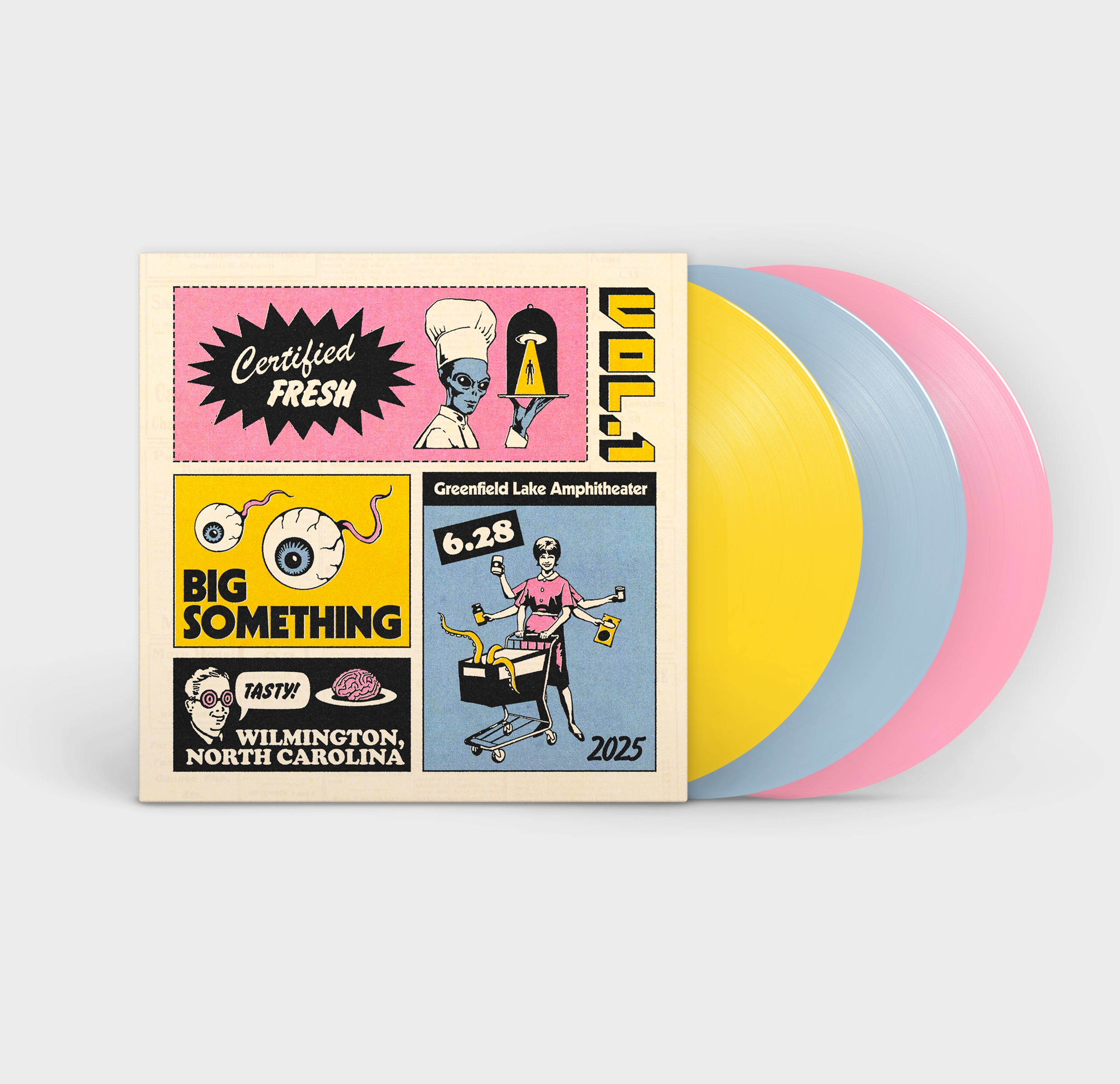 VINYL: Certified Fresh Vol. 1 (3 LP) – Big Something VINYL: Certified Fresh Vol. 1 (3 LP) – Big Something