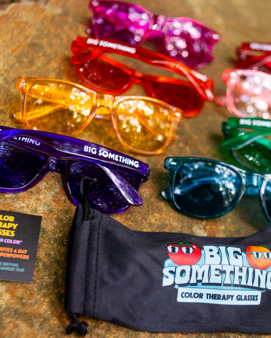 Color Therapy Glasses
