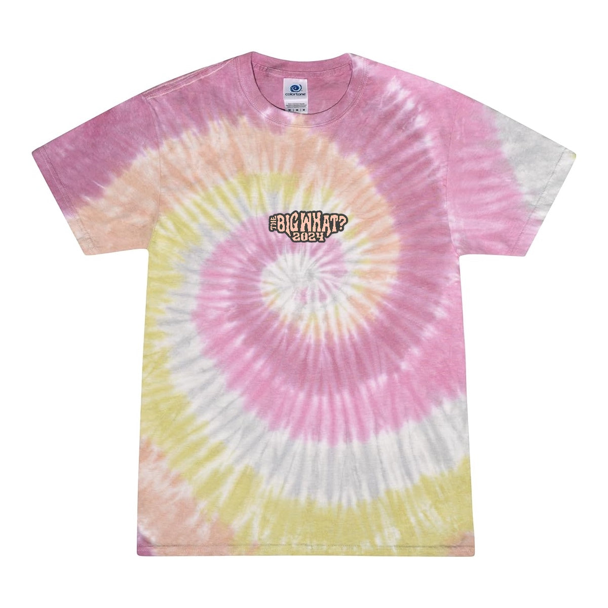 T-SHIRT: Big What? 2024 Desert Rose Tie Dye