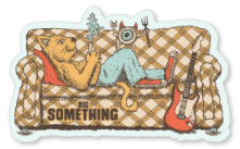 STICKER: Escape From The Living Room