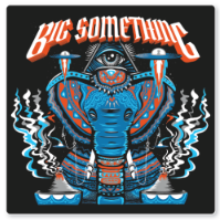 STICKER: Elephant Eye