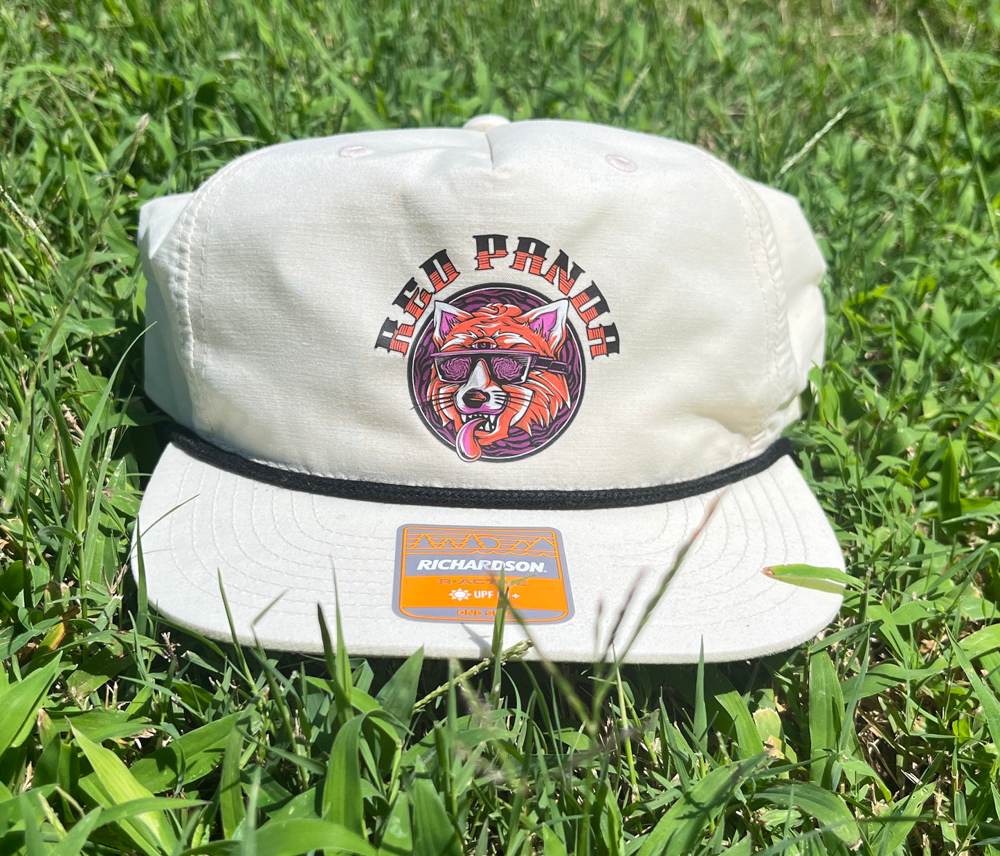 HAT: Red Panda Snapback