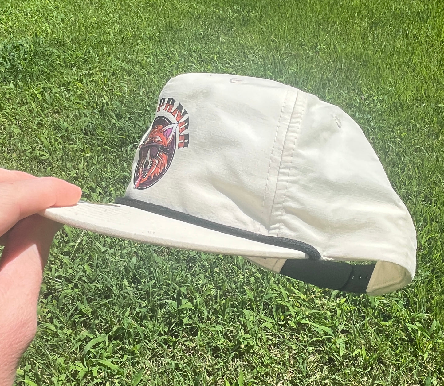 HAT: Red Panda Snapback