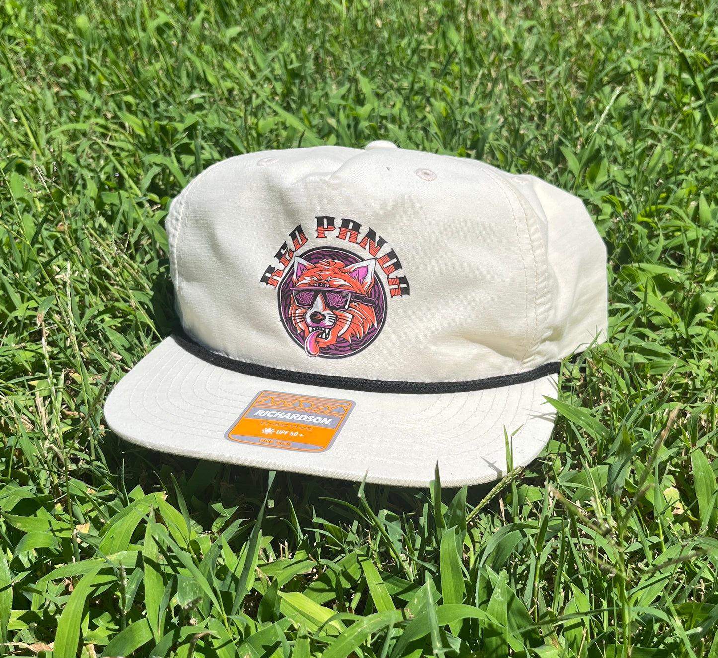 HAT: Red Panda Snapback