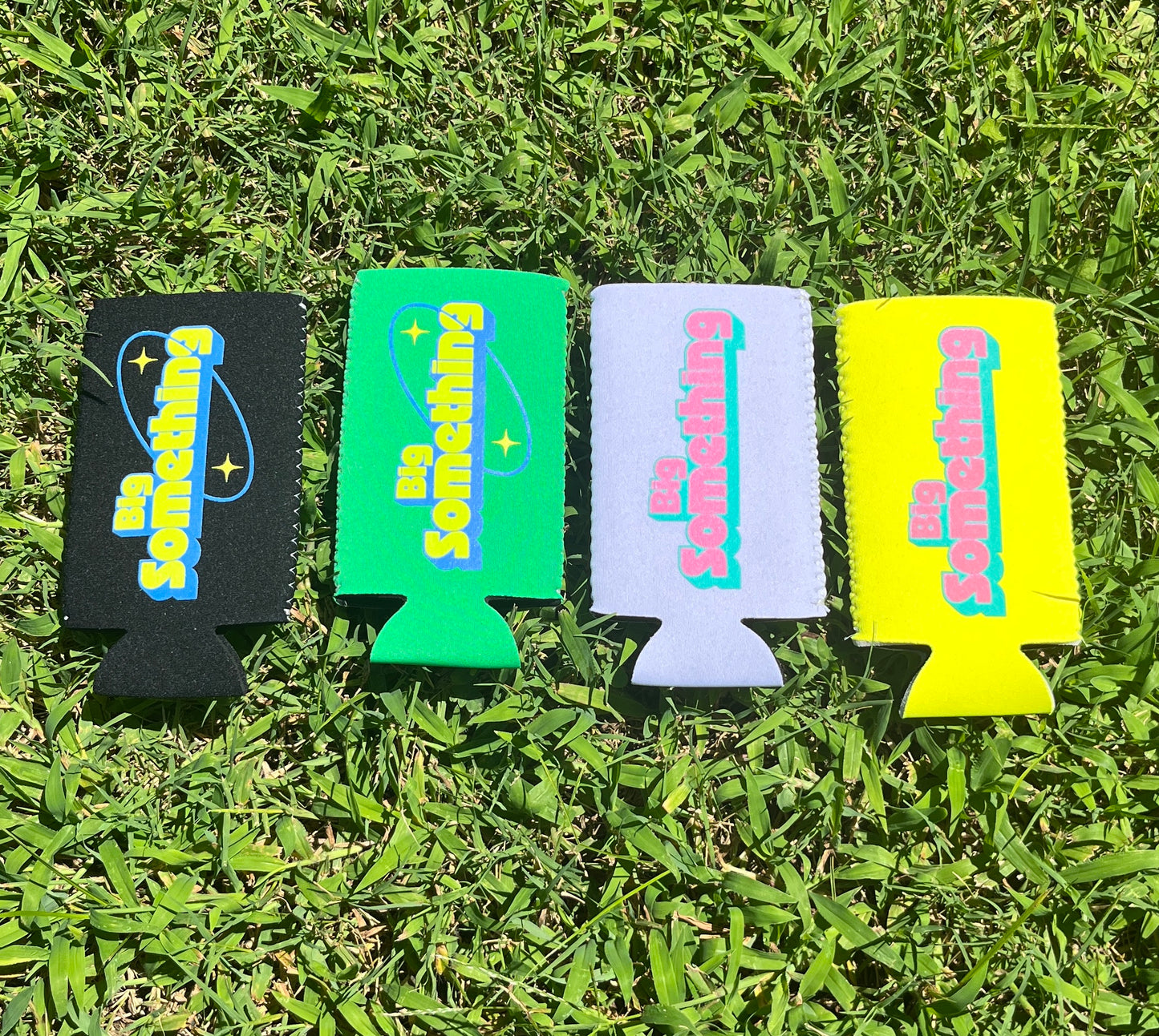 KOOZIE: Tall Slim Vintage Space Logo