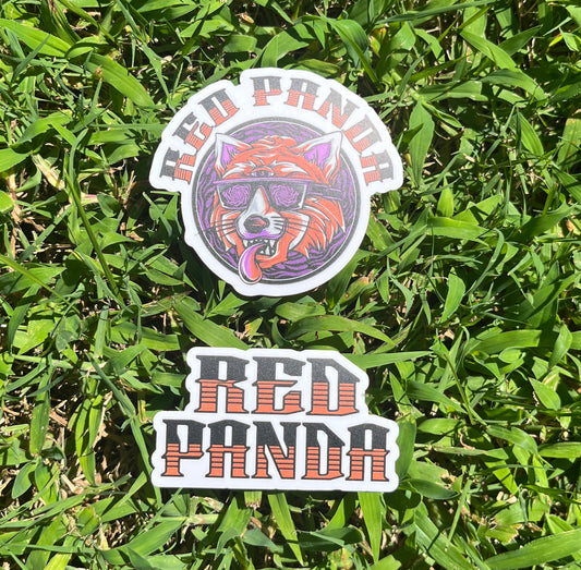 STICKER: Red Panda