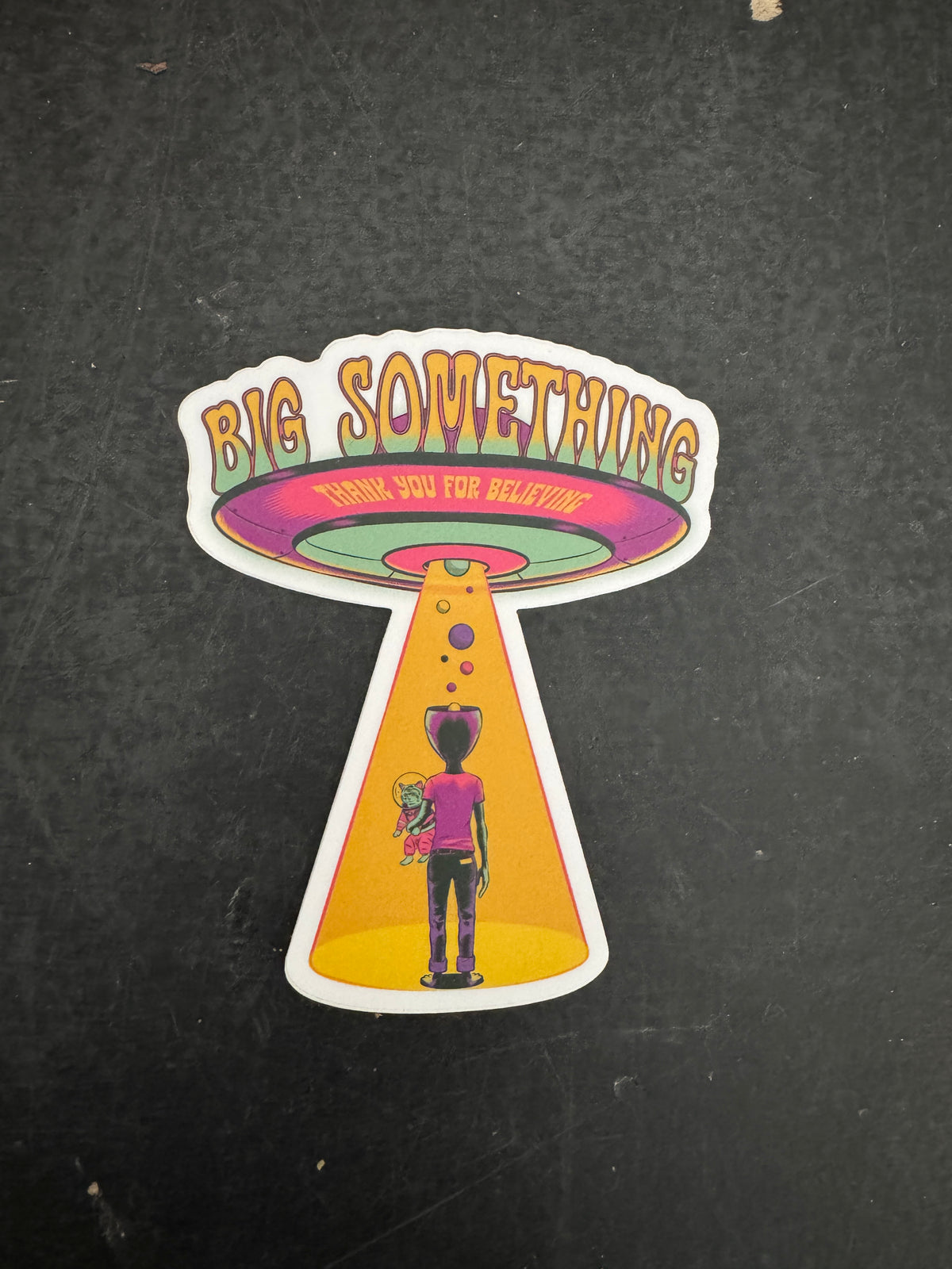 STICKER: Abduction Logo