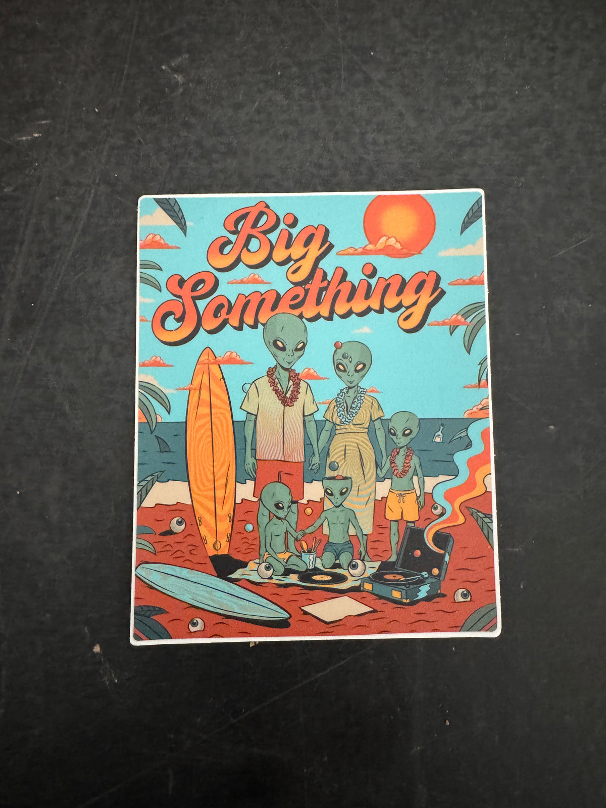 STICKER: Surf Logo