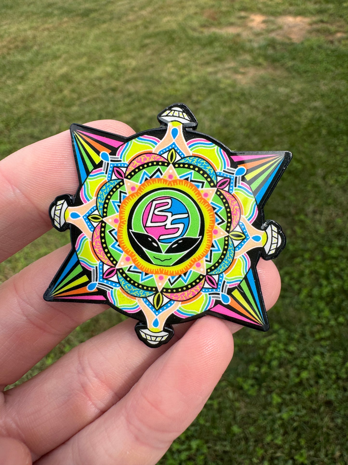 PIN: Dark Star Mandala