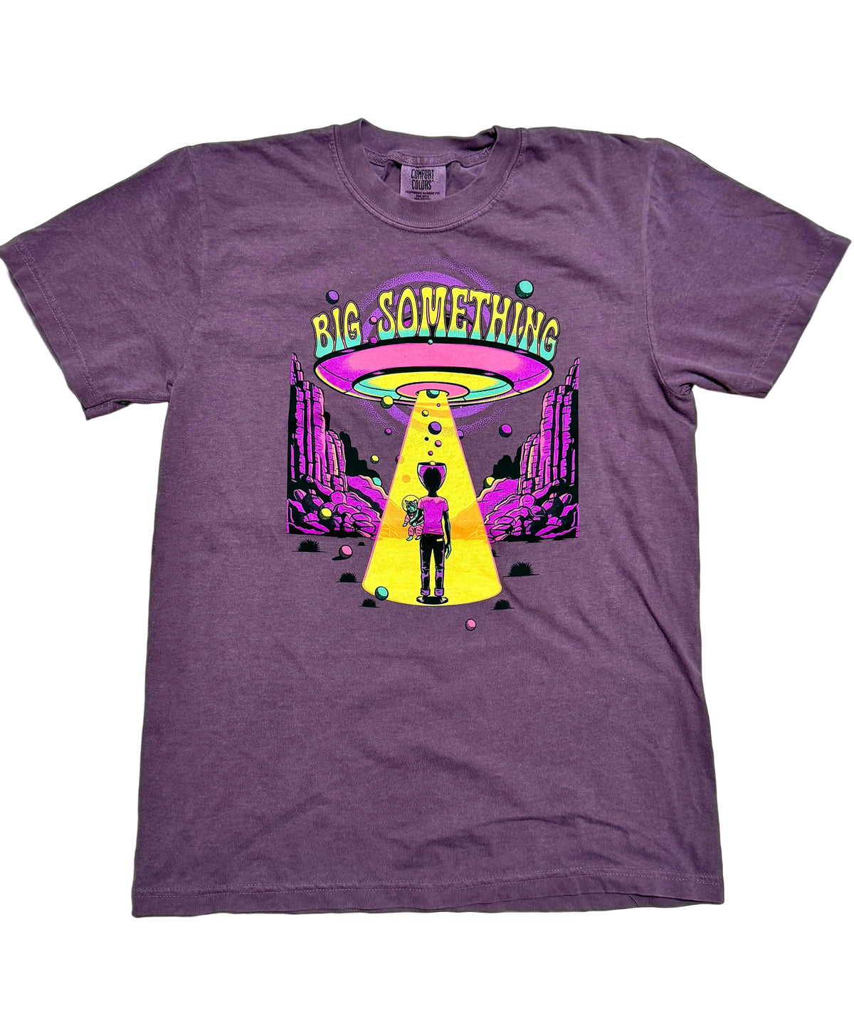 T-SHIRT: Alien Abduction Tee (Dusk)