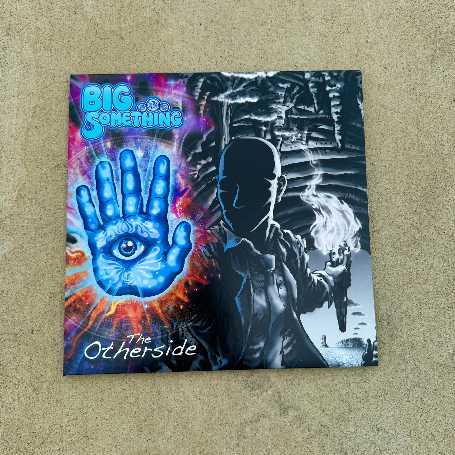 VINYL: The Otherside - Blue Splatter Reissue