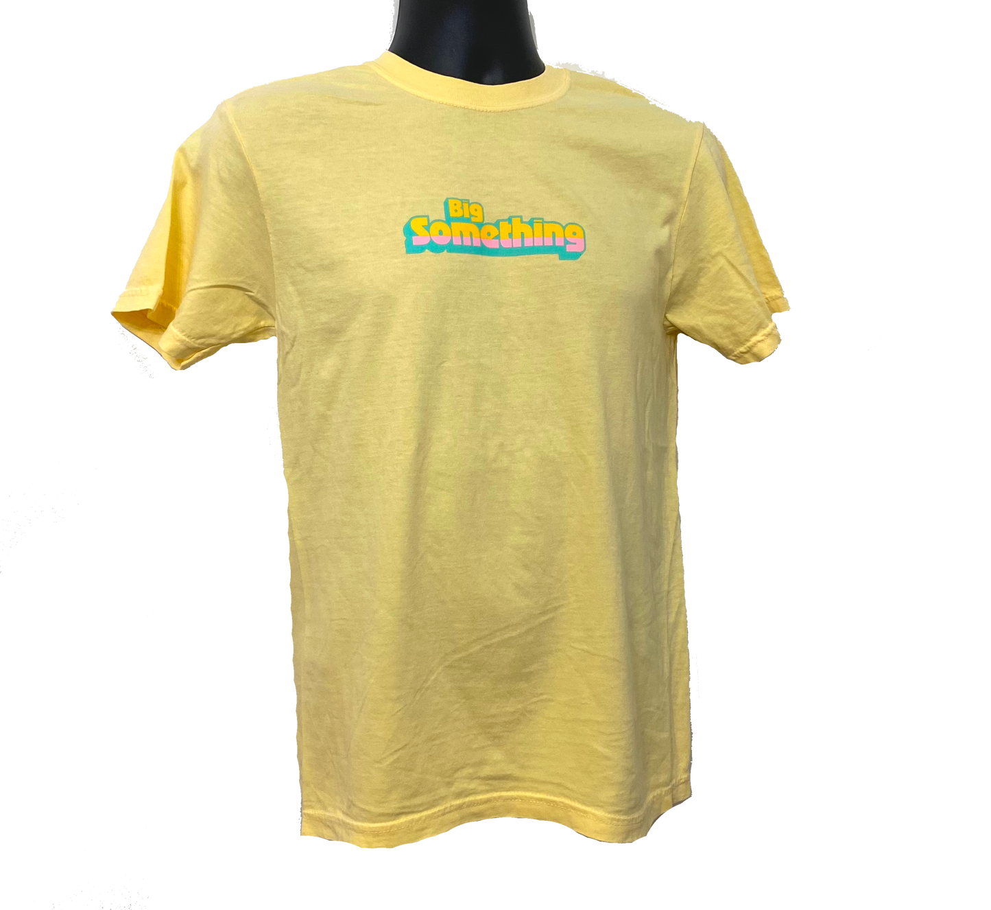TSHIRT: Unisex Yellow Vintage Space Logo Tee