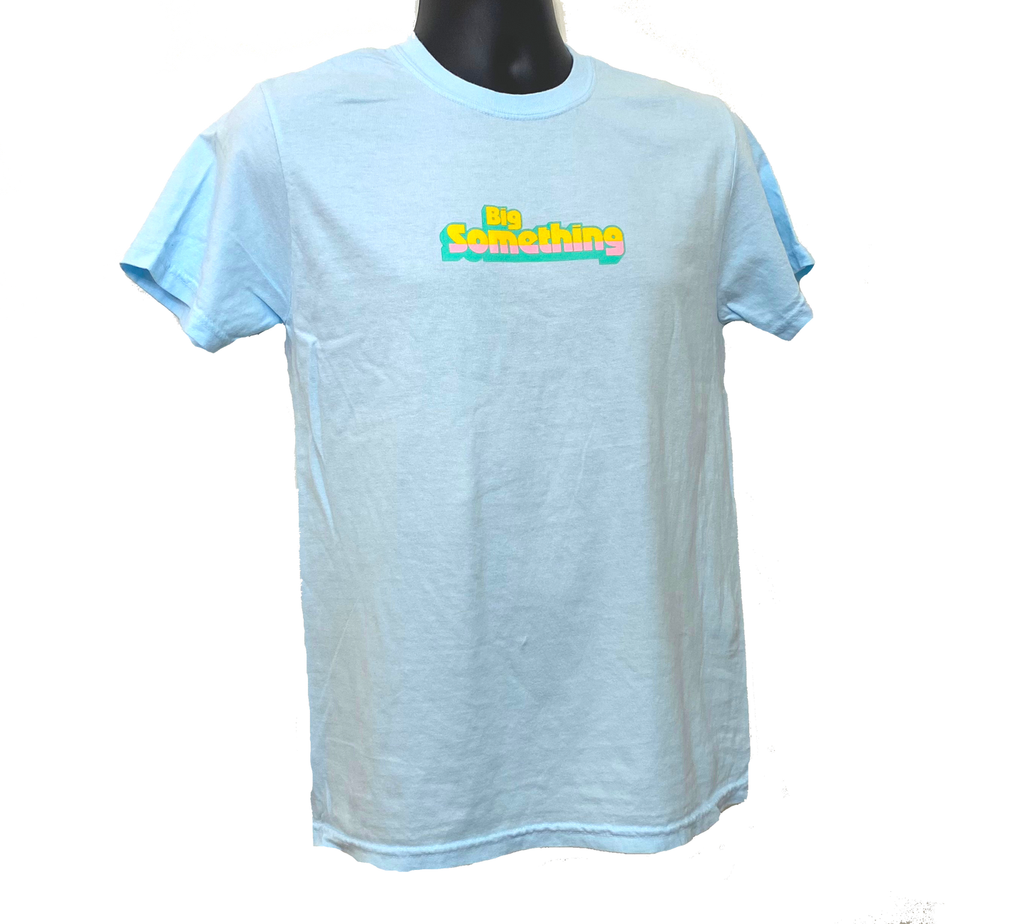 TSHIRT: Unisex Light Blue Vintage Space Logo Tee
