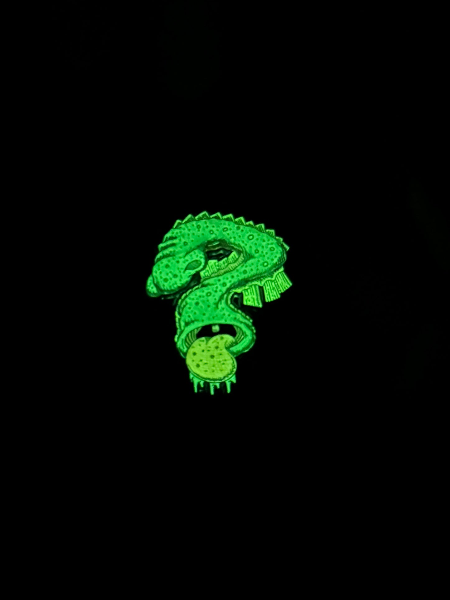 PIN: Big What? 2024 (Green Glow)
