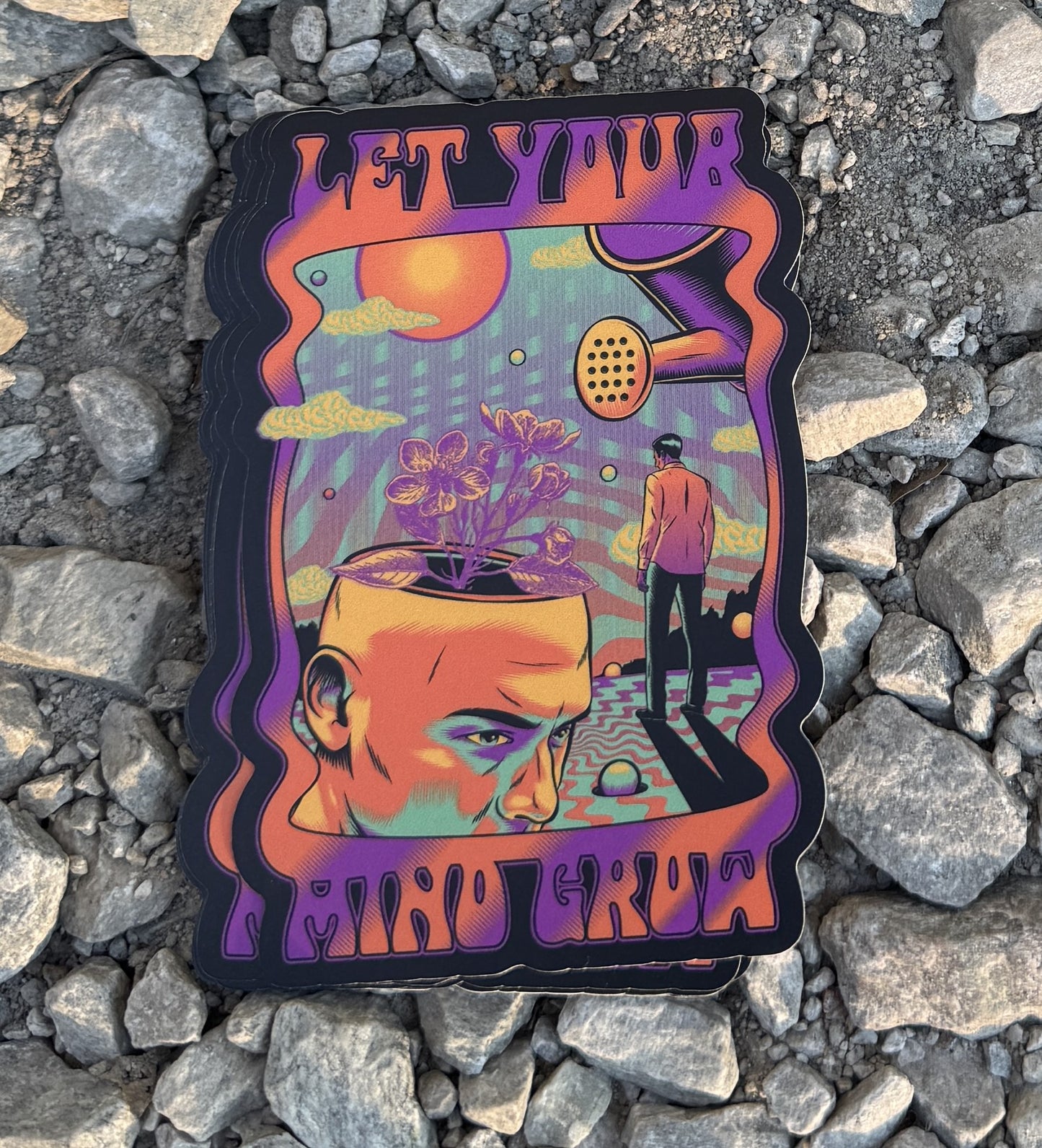 STICKER: Let Your Mind Grow