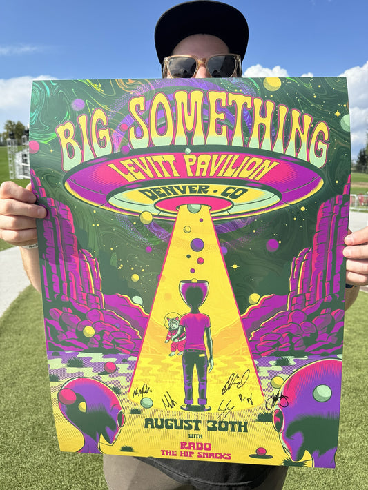 POSTER: Levitt Pavilion Denver - unsigned