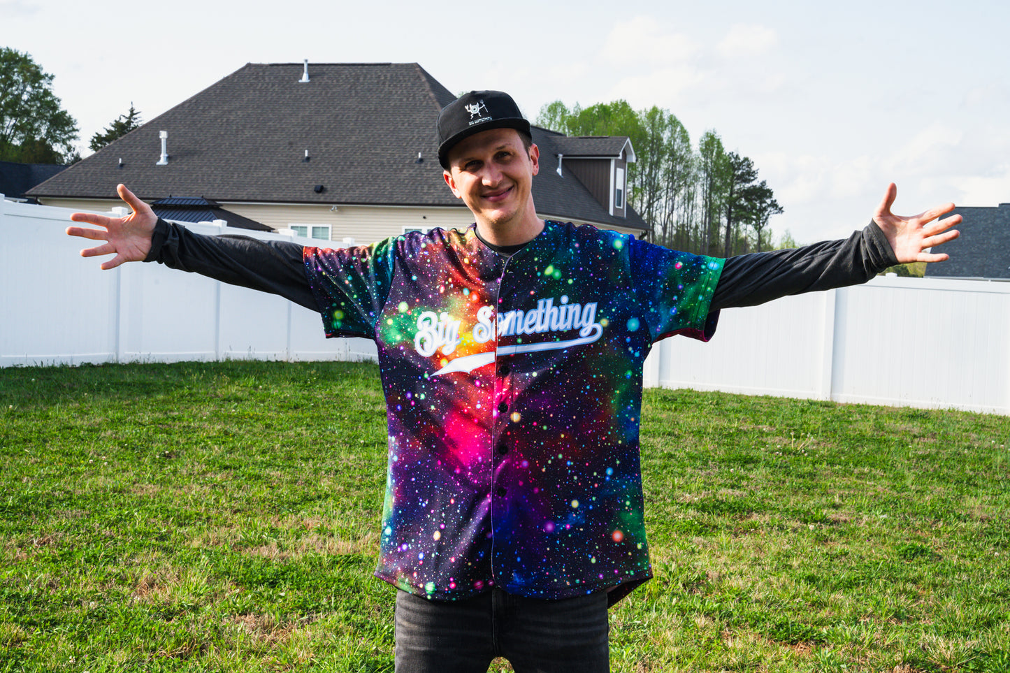 2025 PRE-ORDER: New Custom UV Big Something Baseball Jersey