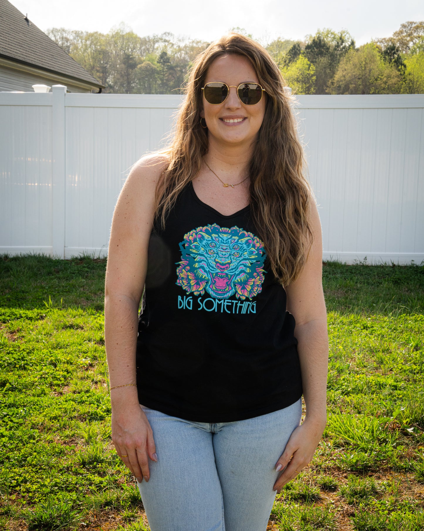 Wildcat Racerback Tank (Black)