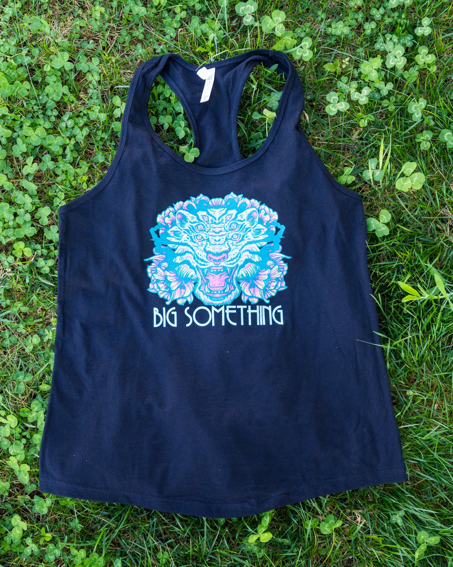 Wildcat Racerback Tank (Black)