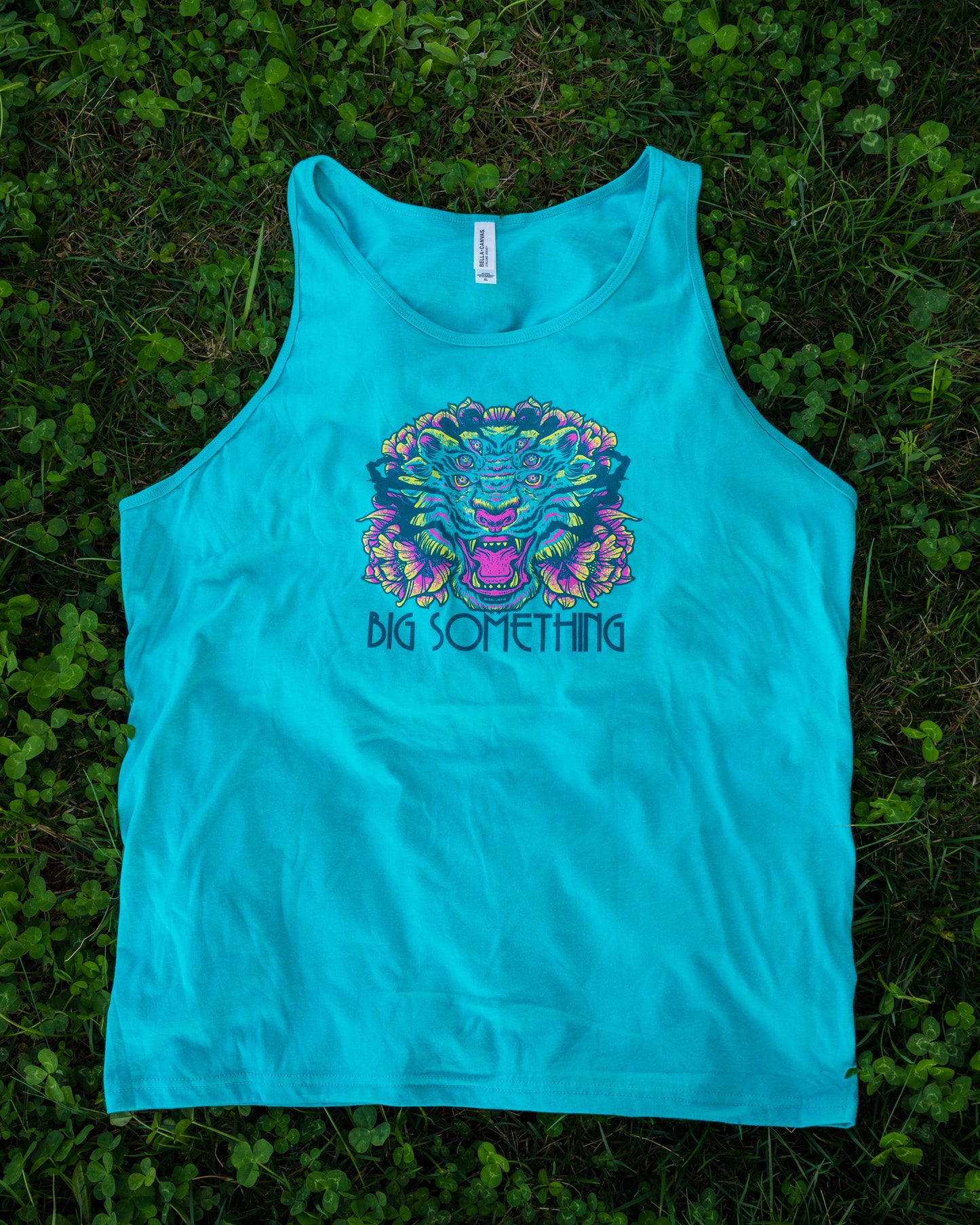 Wildcat Unisex Tank (Teal)