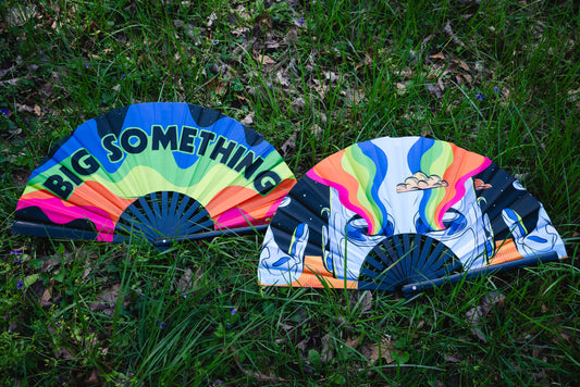 Headspace Bamboo Fans