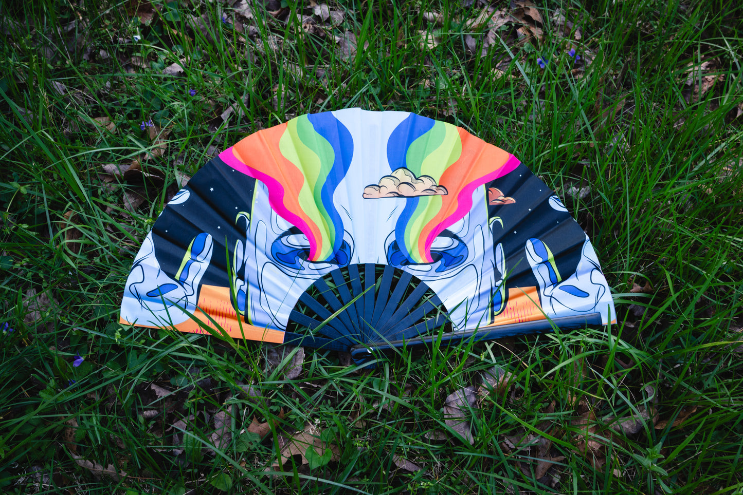 Headspace Bamboo Fans