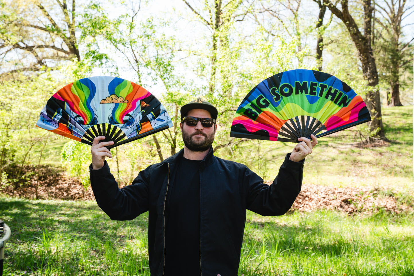 Headspace Bamboo Fans