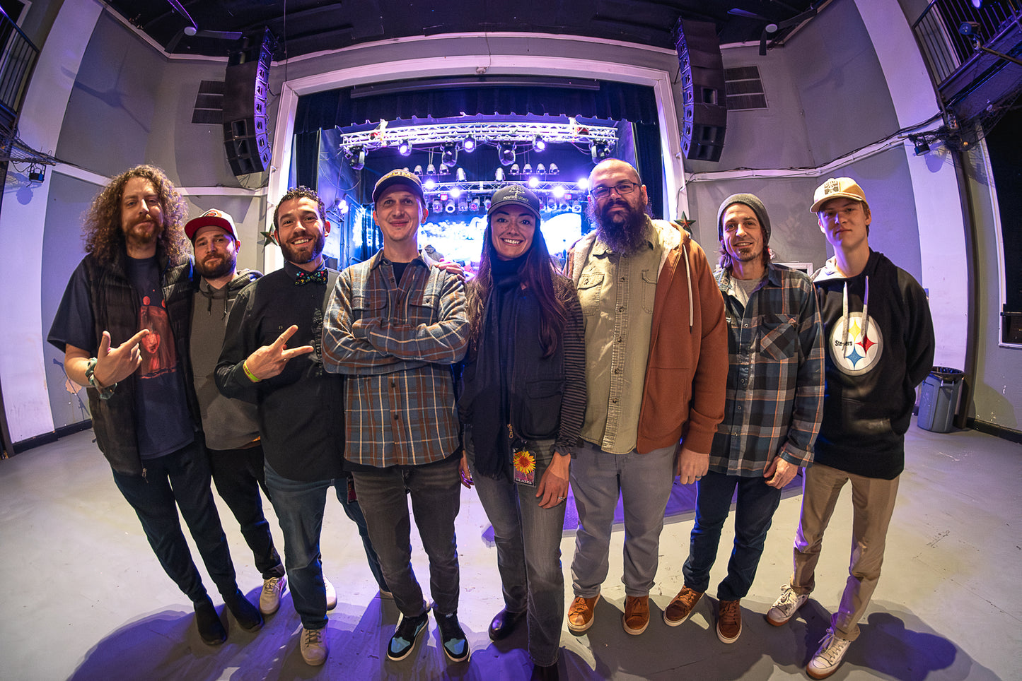 **NEW** VIP SOUNDCHECK W/ THE BAND