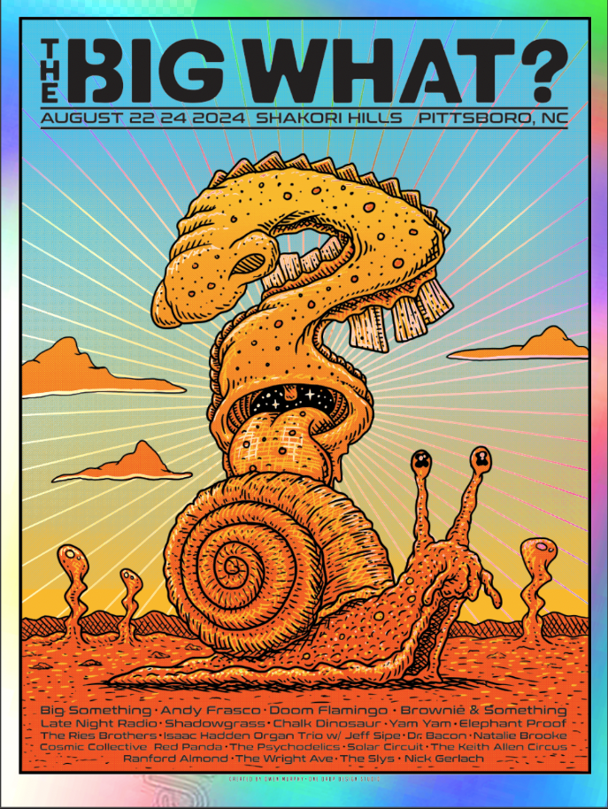 POSTER: Big What? 2024