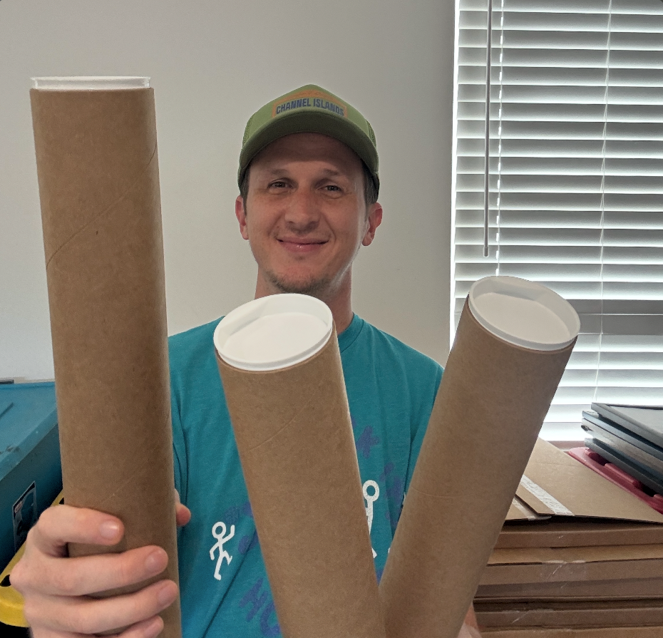 POSTER BUNDLE: Mystery Tube (3 Posters)