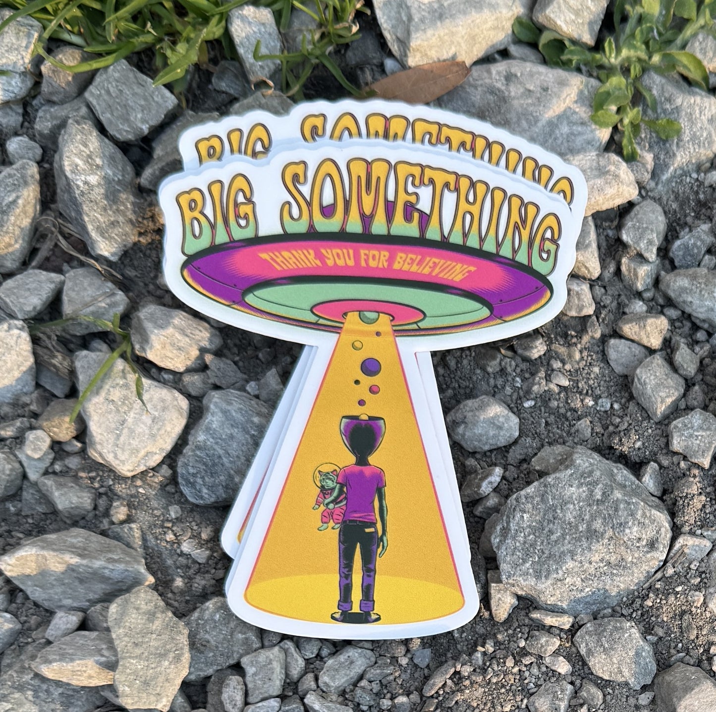 STICKER: Thank You For Believing