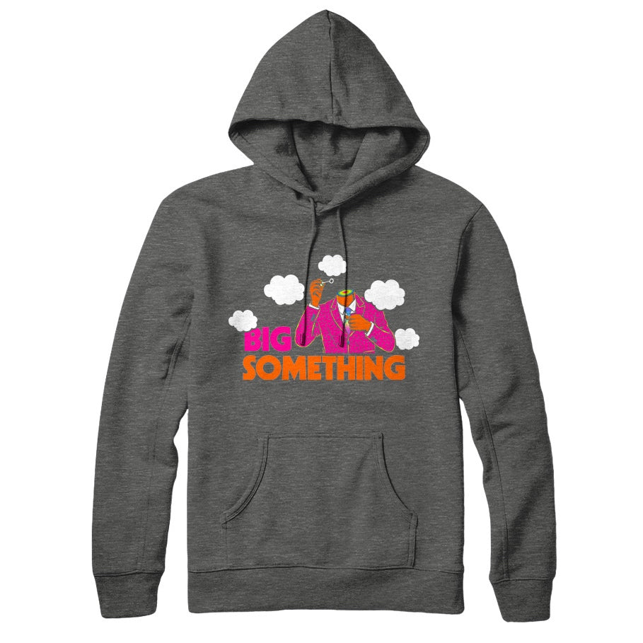 HOODIE: Grey Clouds Pullover Hoodie