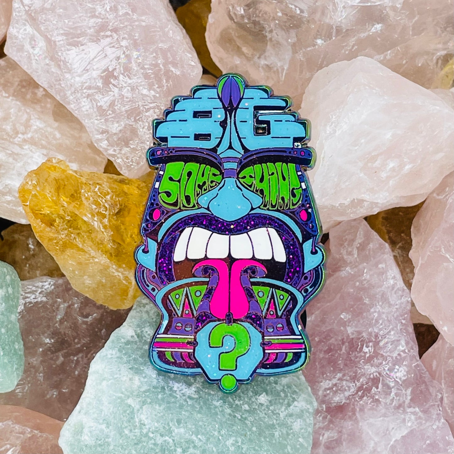 PINS: Tiki Man Collection (Assorted Colors)