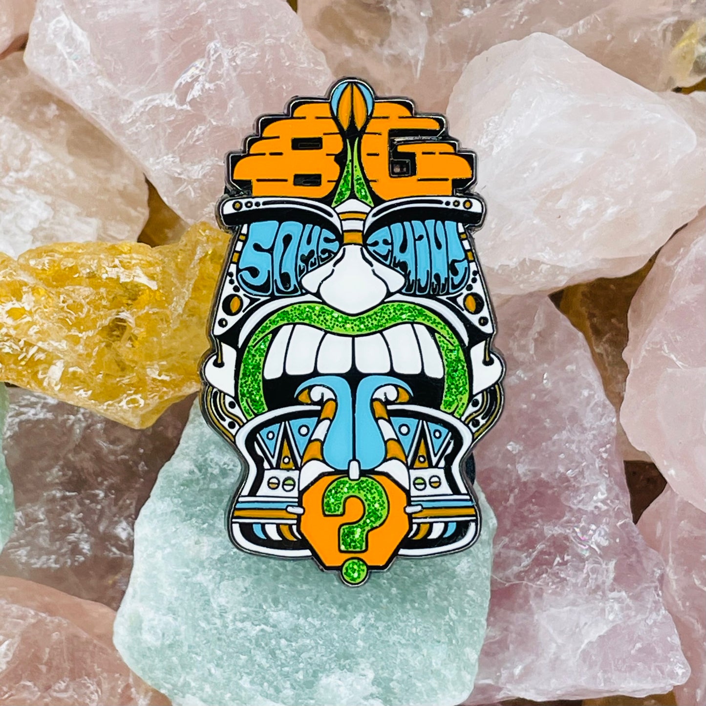 PINS: Tiki Man Collection (Assorted Colors)