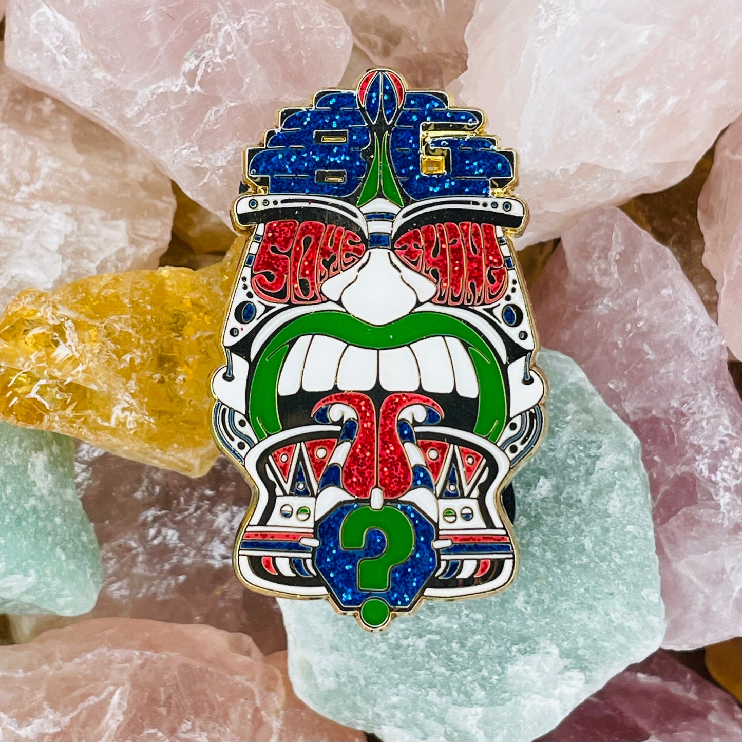 PINS: Tiki Man Collection (Assorted Colors)