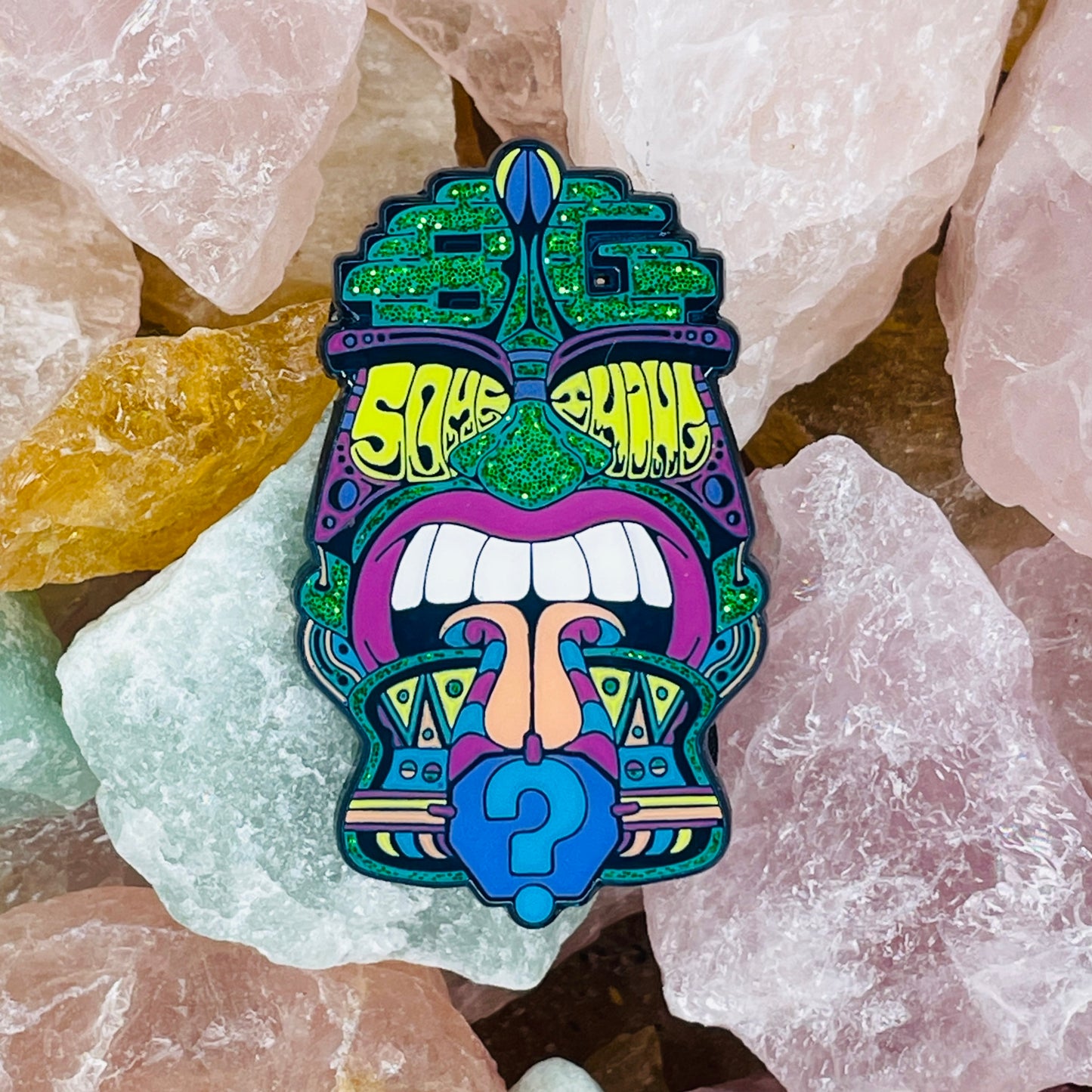 PINS: Tiki Man Collection (Assorted Colors)
